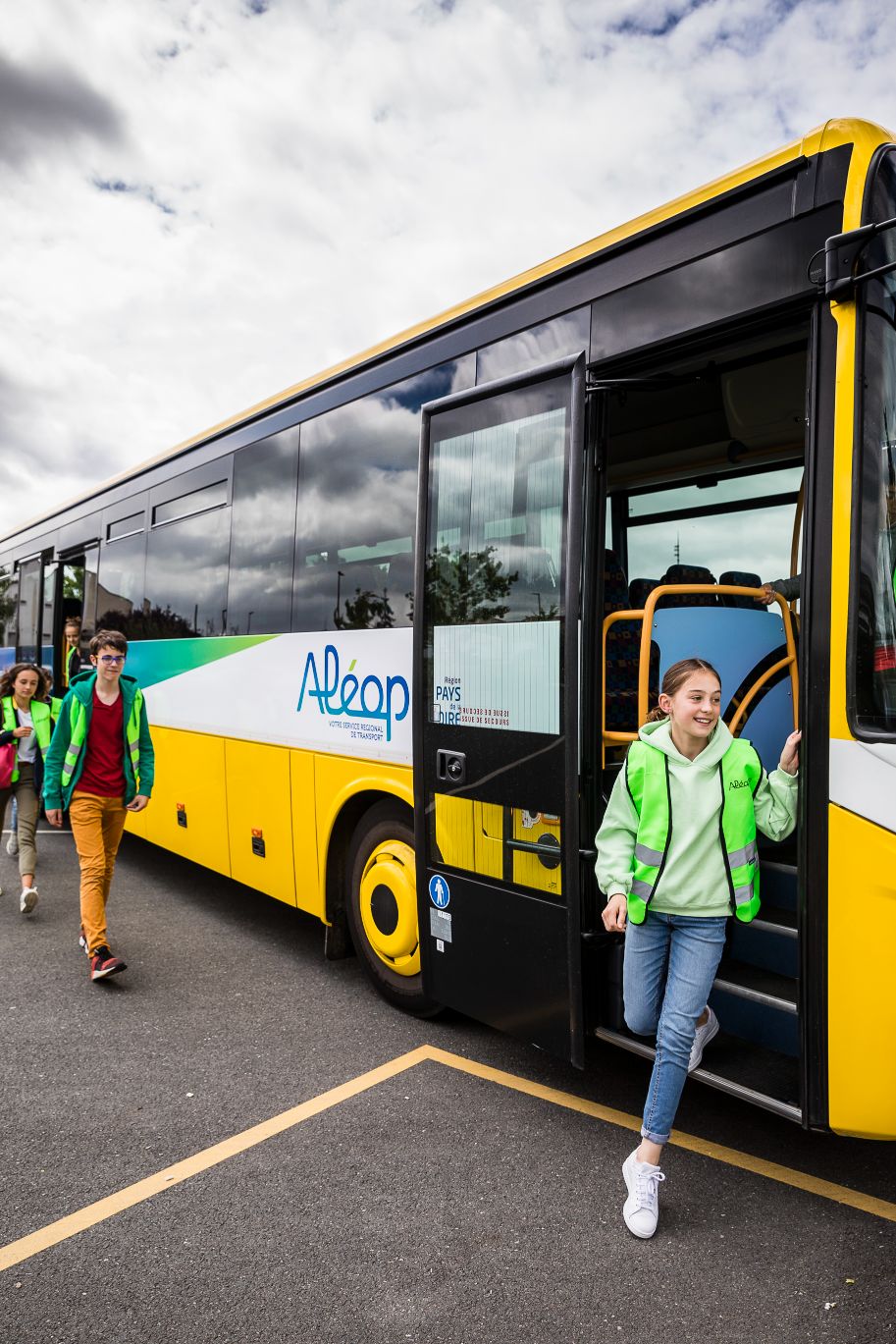 Transports scolaires Aléop