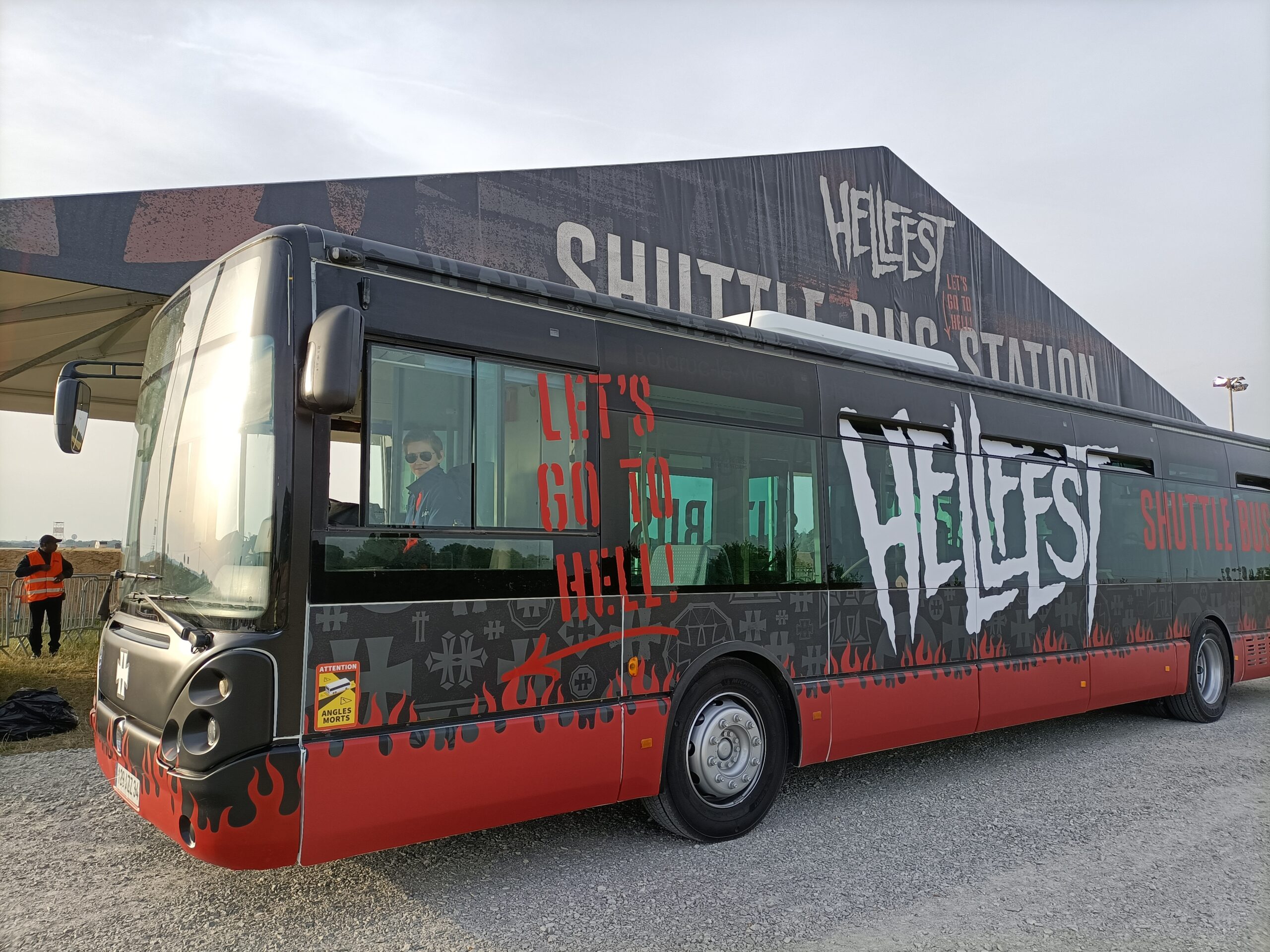 Hellfest bus 2022