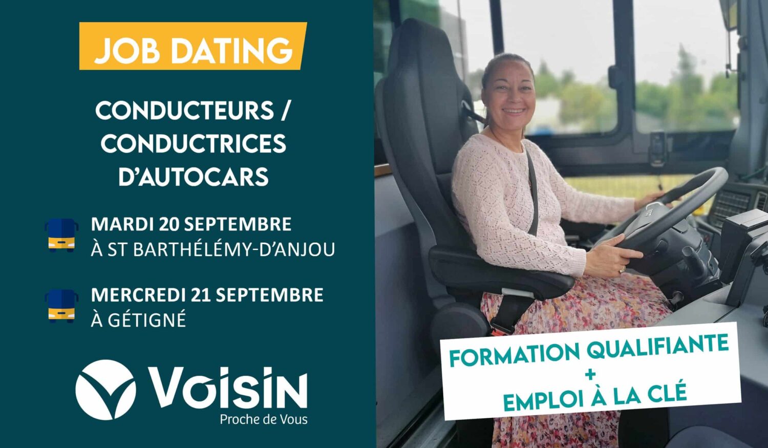 Transports Voisin - job dating