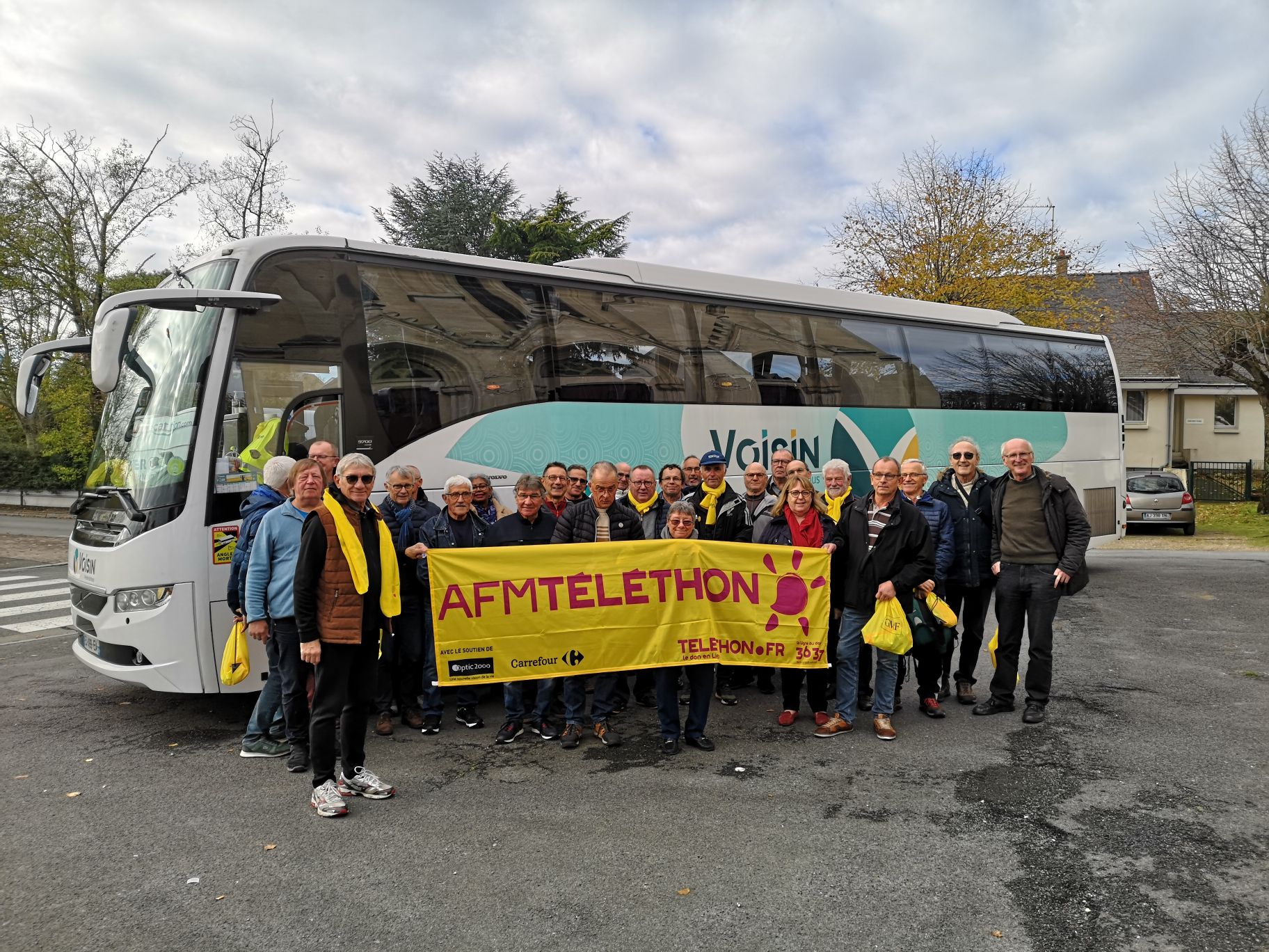 Transports Voisin - Téléthon 2022