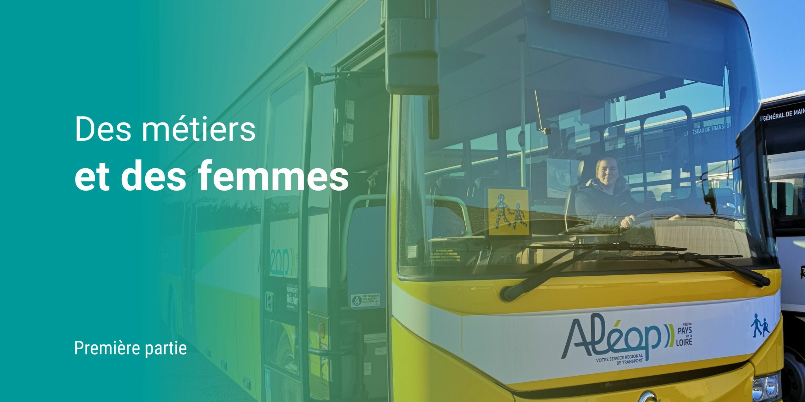 Devenir conductrice Angers - Transports Voisin