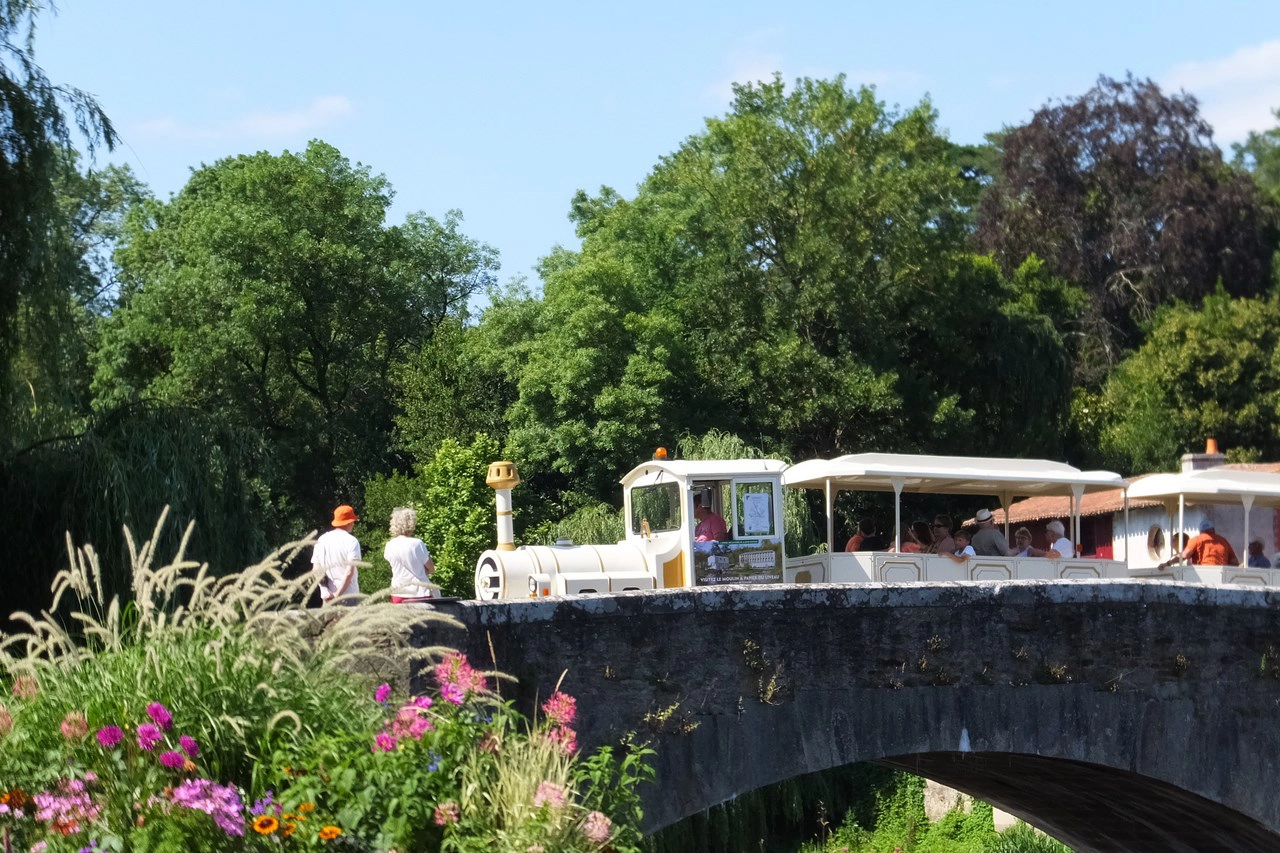 Petit train Clisson