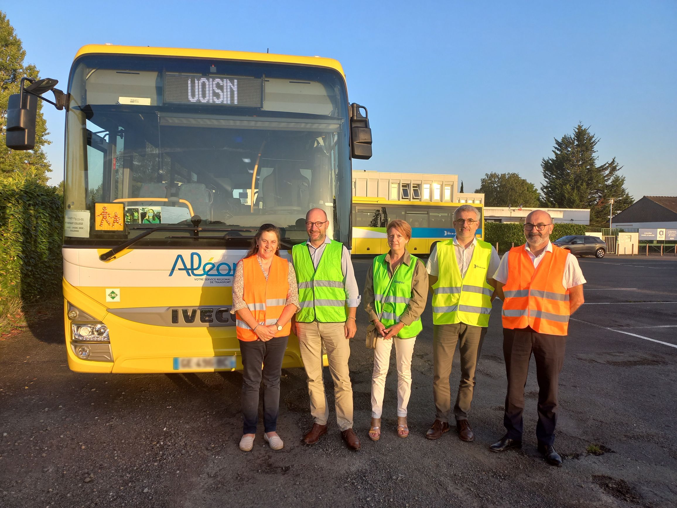 Rentrée scolaire - Transports Voisin