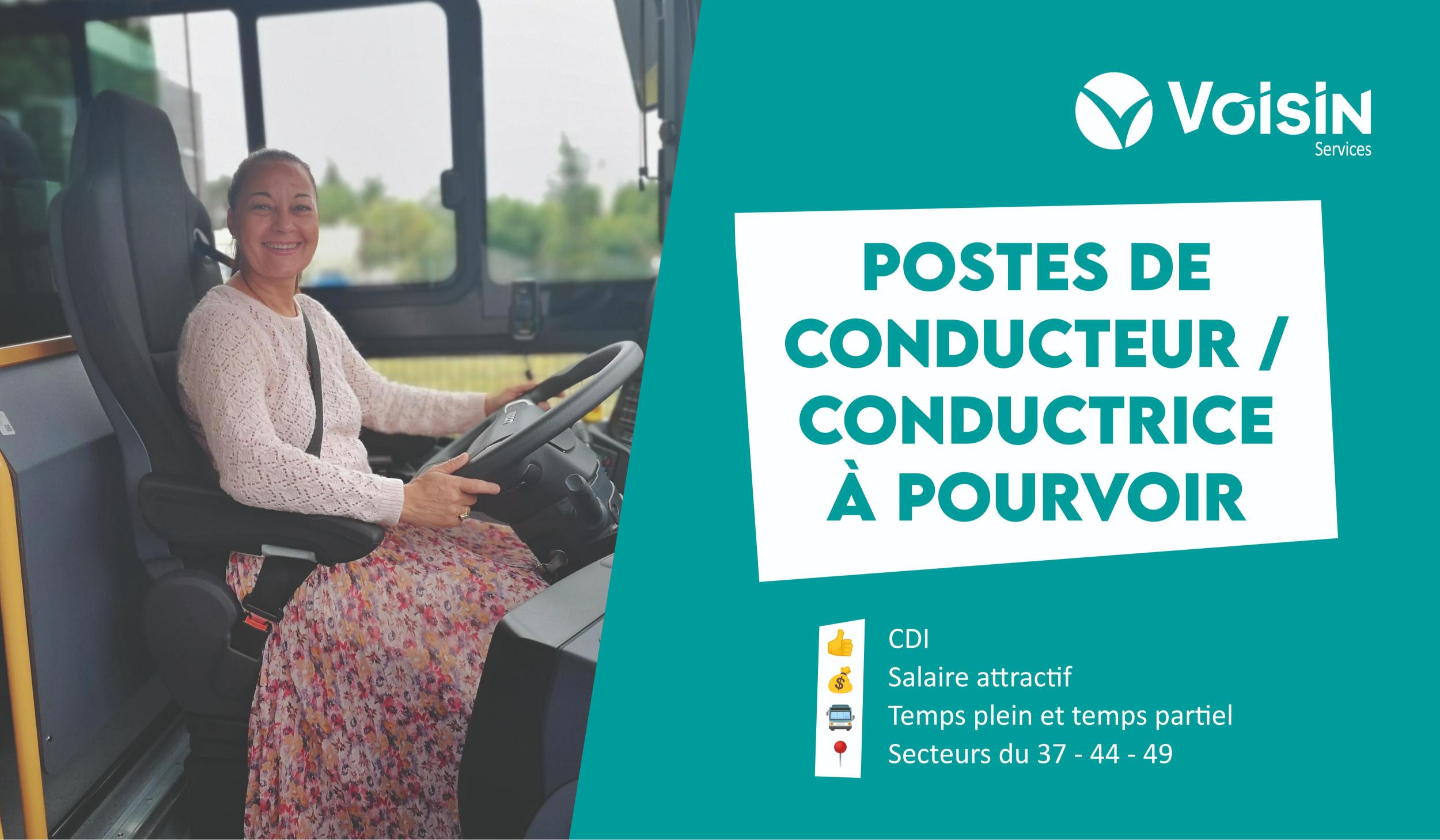 Postes de conducteur à pourvoir - Transports Voisin